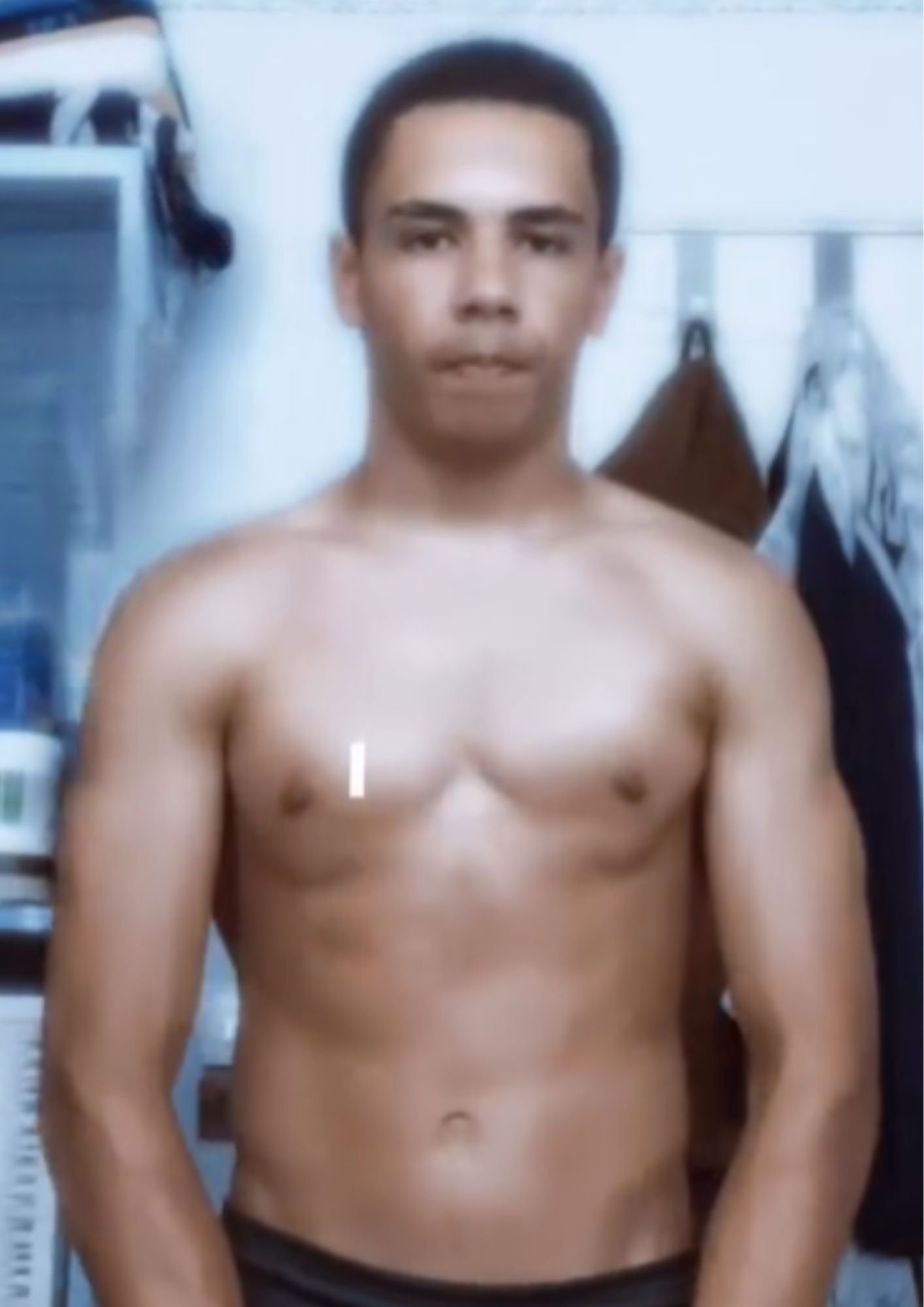 Lucas avant sa transformation